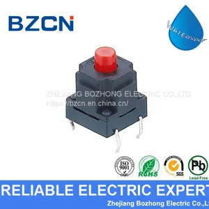 BZCN Water Proof TS-G006 Factory Direct Sale High Performance Tact Switches thumbnail-1