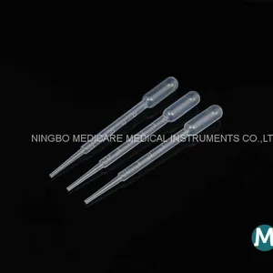 Pasteur Pipettes Transfer Pipettes 1ML 2ML 3ML 4ML 5ML 10ML thumbnail-4
