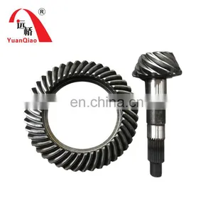 China High Quality 41201-80203 TOYUTA Hiace Hilux Crown Wheel and Pinion thumbnail-2