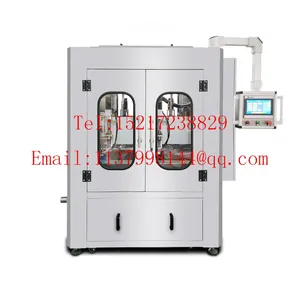 Hand Sanitizer Filling & Capping Machine Piston Type Quantitative Filling Machine Servo Capping Machine Automatic Following Type Filling Machine thumbnail-1