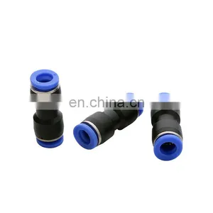PU-8 PU-08 Series Pneumatic Tube Pipe Hose One Touch Push In Air Fitting Quick Joint Coupler Straight Union PU5/16 thumbnail-4