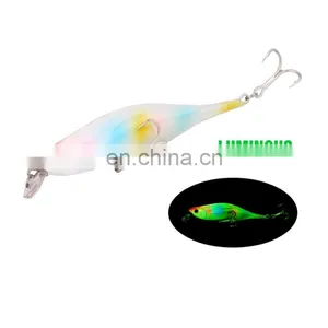 Umpan Pancing Model Ikan Siamese Imitasi 10g/10.cm Luminous Untuk Memancing Air Tawar thumbnail-3