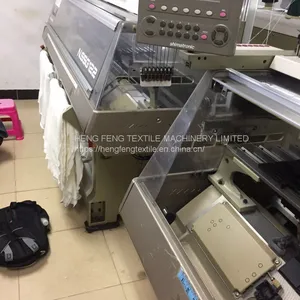 Tricot Hosiery Shima Seiki Flat Knitting Machine Nssg 122sv 14G Year 2010 G046 thumbnail-4