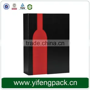 Fashion Elegant Wine Glass Cardboard Gift Box Supplier thumbnail-5
