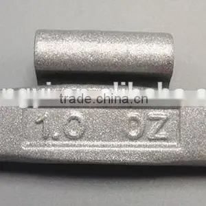 Uncoated Lead Wheel Balance Weight for Alloy Rim thumbnail-4