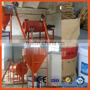 Small Dry Mortar Mixer Small Dry Mortar Plant thumbnail-6