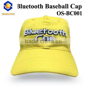 Promotional Bluetooth Beanie Hat With Headphone Hand Free Bluetooth Baseball Cap thumbnail-1