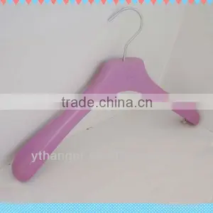 WL-52 Purple Clothes Hangers Wedding Dress Hanger thumbnail-1