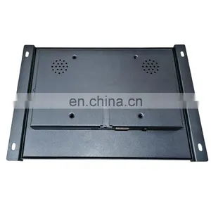 Industrial Metal Case Open Frame Display Portable LCD Computer Monitor 8 Inch thumbnail-3