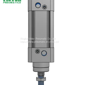FESTO DNC-32-25-40-50-63-80-100-125-160-200-PPV-A PNEUMATIC CYLINDER FESTO PNEUMATIC PARTS thumbnail-4
