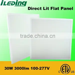 30W 2X2 3000K 4000K 5000K Flat Light China LED Panel With DLC ETL thumbnail-1