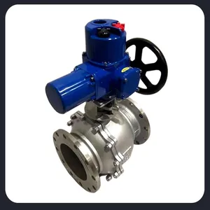 Electric Ball Valve Actuator DN20 Intelligent Control Electric Ball Valve thumbnail-4