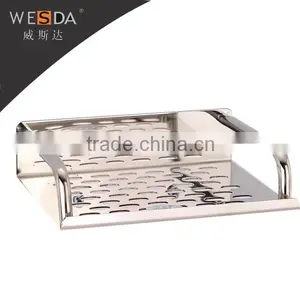 WESDA 2014 Hot New Products Stainless Steel Bathroom Shelf thumbnail-1