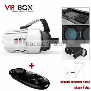 Universal Google Cardboard VR BOX 2 Virtual Reality 3D Glasses Game Movie 3D Glass For IPhone Android Mobile Phone Cinema NEW thumbnail-2