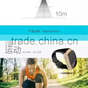 Wireless Bluetooth Spaeker B90 Speaker Watch B90 Power 3w Bluetooth Watch Speaker thumbnail-5