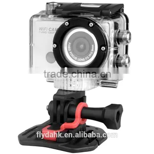 30m Waterproof 1080p Underwater Action Camera Wifi Sports DV F21 With Remote Control Sport Dv. thumbnail-4