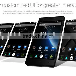 Original DOOGEE 4G Mobile Phone X5 Pro 64bit MTK6735 Quad Core 5.0 Inch HD DOOGEE X5 thumbnail-1
