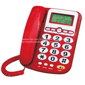 Wired Landline Phone With Caller ID and Hands-free thumbnail-1