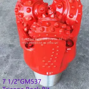 Quality Tricone Drill Bit & Hard Rock Drill Bits Manufacturer Advanced Cutting Structure Mining Drill Bits Through Soft - Ultrahard Formations  thumbnail-1