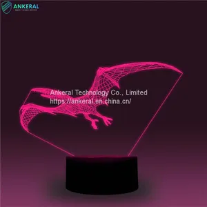 Creative Custom Dinosaur 3D LED Lamp APP Control Best Quality thumbnail-2