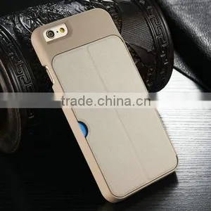 Business Leather Card Slots Matte Stand Mobile Phone Case Cover for IPhone 6 4.7inch thumbnail-6