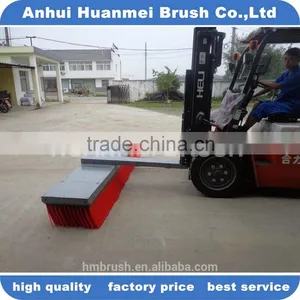 Forklift Brushes for Road Sweeper From Professional Manufacturer thumbnail-2