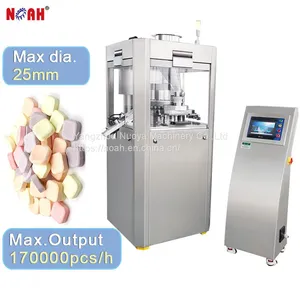 PG26 High Speed Automatic Rotation Continuous Compression Large-scale Rotary Tablet Press Machine thumbnail-1