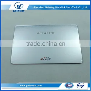 White Bank Card,Silver Gold Black Card With Mirror thumbnail-1