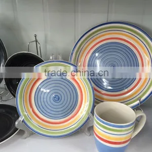 Hand Made Ceramic Dinner Set,oriental Dinner Set,enamel Dinner Set thumbnail-5