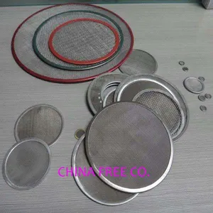 Wire Mesh Disc - Extruder Screen in China thumbnail-2