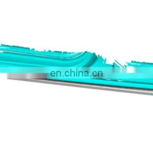 Side Skirt for Audi A4 B9 Universal Style Carbon Fiber Materia High Quality Vehicles Accessories Auto Side Skirts 2017 2018 2019 thumbnail-3