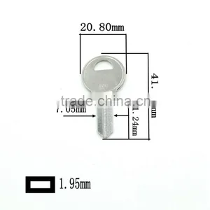 M1 High Quality Door Key Blank thumbnail-2