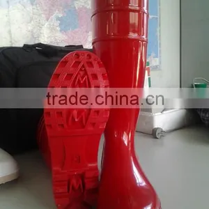 2016 Best Selling Safety Pvc Rain Shoes for Women thumbnail-2