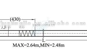 04201 Adjustable Cargo Bar of Truck Body thumbnail-2