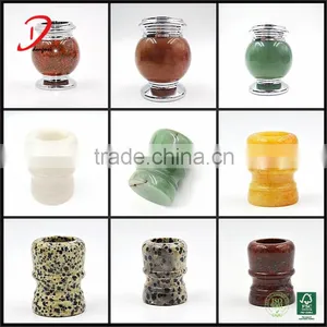 High Quality New Stone Material Shaving Brush Handles thumbnail-1