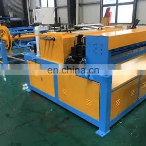T&L Brand HVAC Duct Auto Line 2 Rectangle Air Duct Production Line thumbnail-2