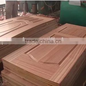 NATURAL VENEER LAMINATED WOODEN DOORS thumbnail-4