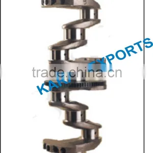 Deutz Crankshaft F4l912 WITH CENTER GEAR SEPARATE COUNTER WEIGHT TYPE AVAILABLE WITH TIMING GEAR ALSO OEM 0415 2646 0292 9338 F4 thumbnail-1