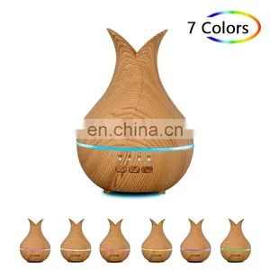 Trending 120ml Ultrasonic Cool Mist Humidifier Diffuser With Timer Essential Oil Diffuser For Home & Office thumbnail-2