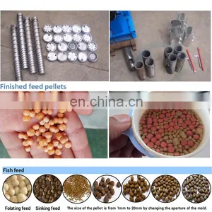 WSJY-40-1 Poultry Chicken Cattle Cow Chicken Fish Animal Feed Production Milling Machine thumbnail-4