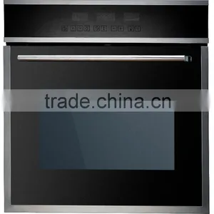 56L Built in Electrical Black Oven With Touch Control thumbnail-1