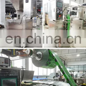 Automatic Coffee Powder Pesticide Powder Packing Filling Machine 4 Side Seal 1g-1000g With Date Printer thumbnail-2