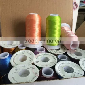 Polyester Embroidery Thread For Machine thumbnail-2