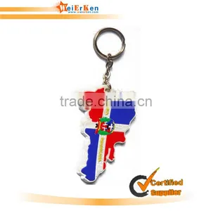 Customized Rubber Keyring thumbnail-1