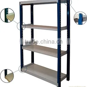 Angle Steel Warehouse Rack/storage Rack thumbnail-1