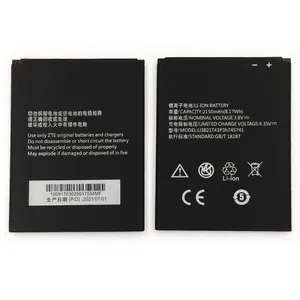 Cell Phone Batteries Prices Li3821T43P3h745741 For ZTE Blade L5 L5 PLUS C370 2150mAh Battery Replacement thumbnail-3