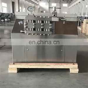 Peanut Milk High Pressure Homogenizer thumbnail-5
