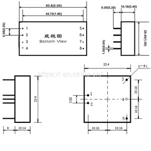 High Regulated Voltage Output DC DC Converter IC/Circuit Grbxxxxd-Xw-a/B Series thumbnail-2
