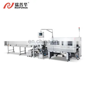 Pillow Horizontal Packing Machine For Pita Bread Tortilla Arabic Bread Pancake Packaging Machine thumbnail-1