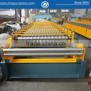 CE/ISO Certificated Metal Corrugated Roofing Panel Making Machine thumbnail-4